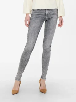 ONLBLUSH LIFE MID SK TAI918 NOOS - Light Grey Deni