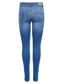 ONLBLUSH LIFE MID SKINNY REA12187 - Medium Blue D