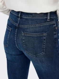 ONLBLUSH MID FLARED DNM TAI021 NOOS - Dark Blue De