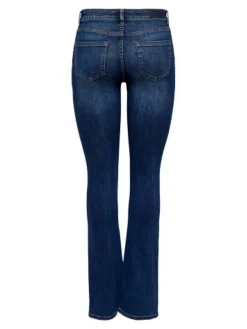 ONLBLUSH MID FLARED DNM TAI021 NOOS - Dark Blue De