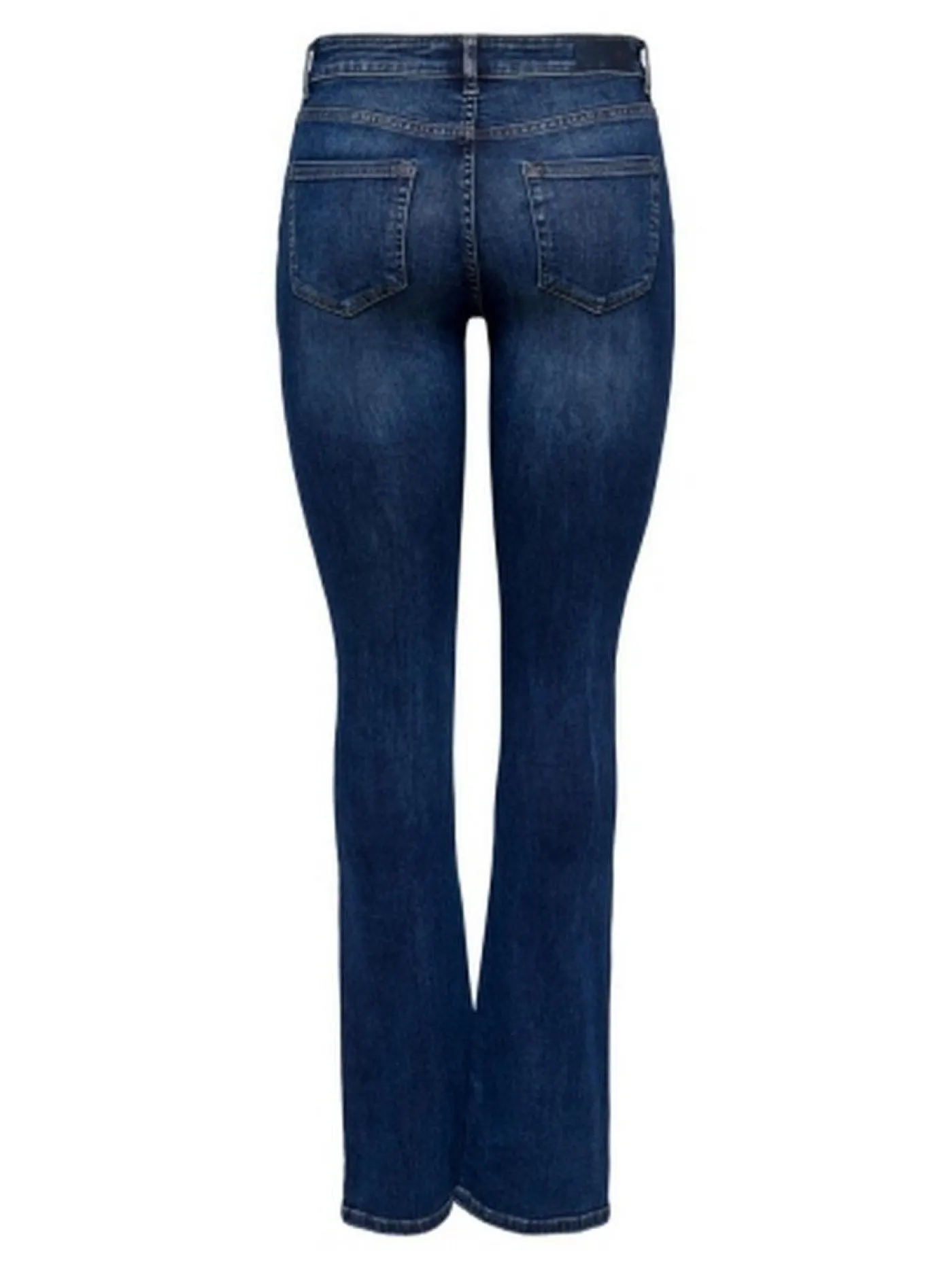 ONLBLUSH MID FLARED DNM TAI021 NOOS - Dark Blue De