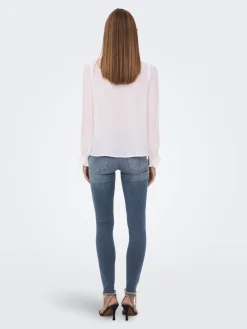 ONLBLUSH MID SK ANK RAW DNM REA231 - Special Blue