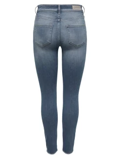 ONLBLUSH MID SK ANK RAW DNM REA231 - Special Blue