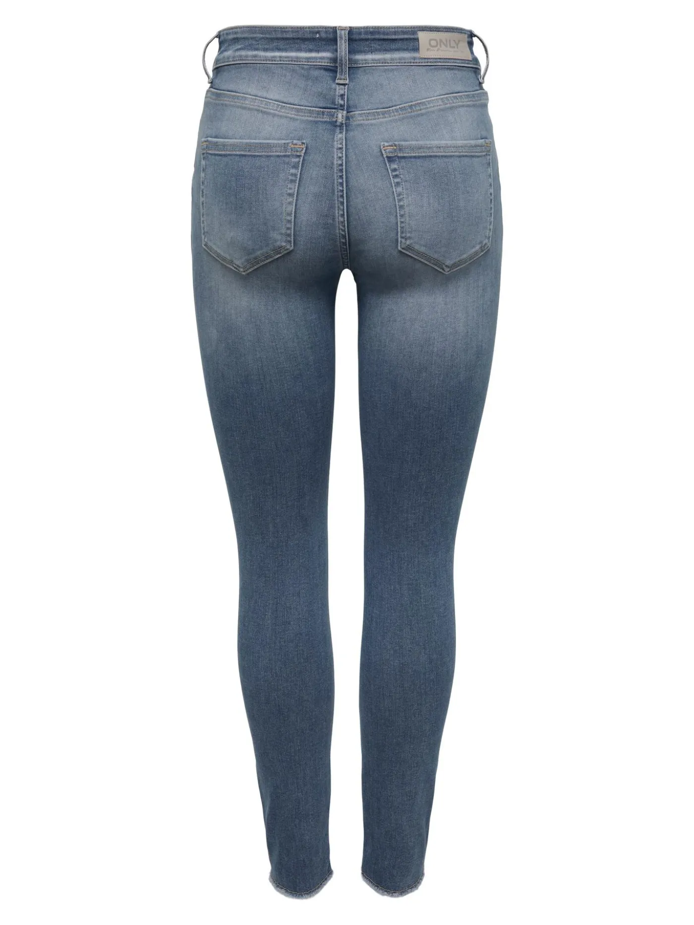 ONLBLUSH MID SK ANK RAW DNM REA231 - Special Blue