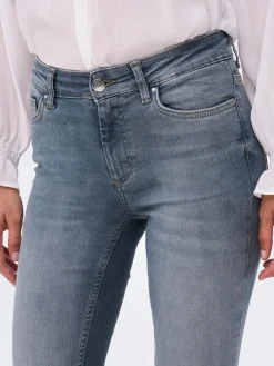 ONLBLUSH MID SK ANK RAW DNM REA231 - Special Blue