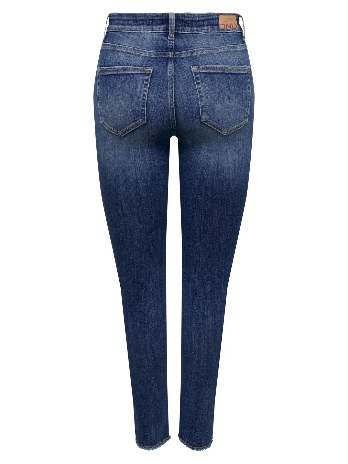 ONLBLUSH MID SK ANK RAW DNM REA194 - Medium Blue