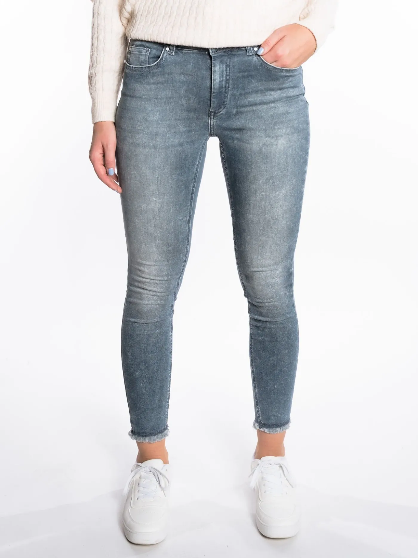 ONLBLUSH MID SK ANK RW DNM REA158