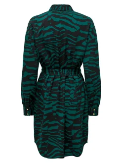 ONLBREE L/S SHIRT DRESS PTM