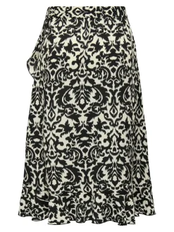 ONLCARLY FLOUNCE LONG SKIRT WVN NOO