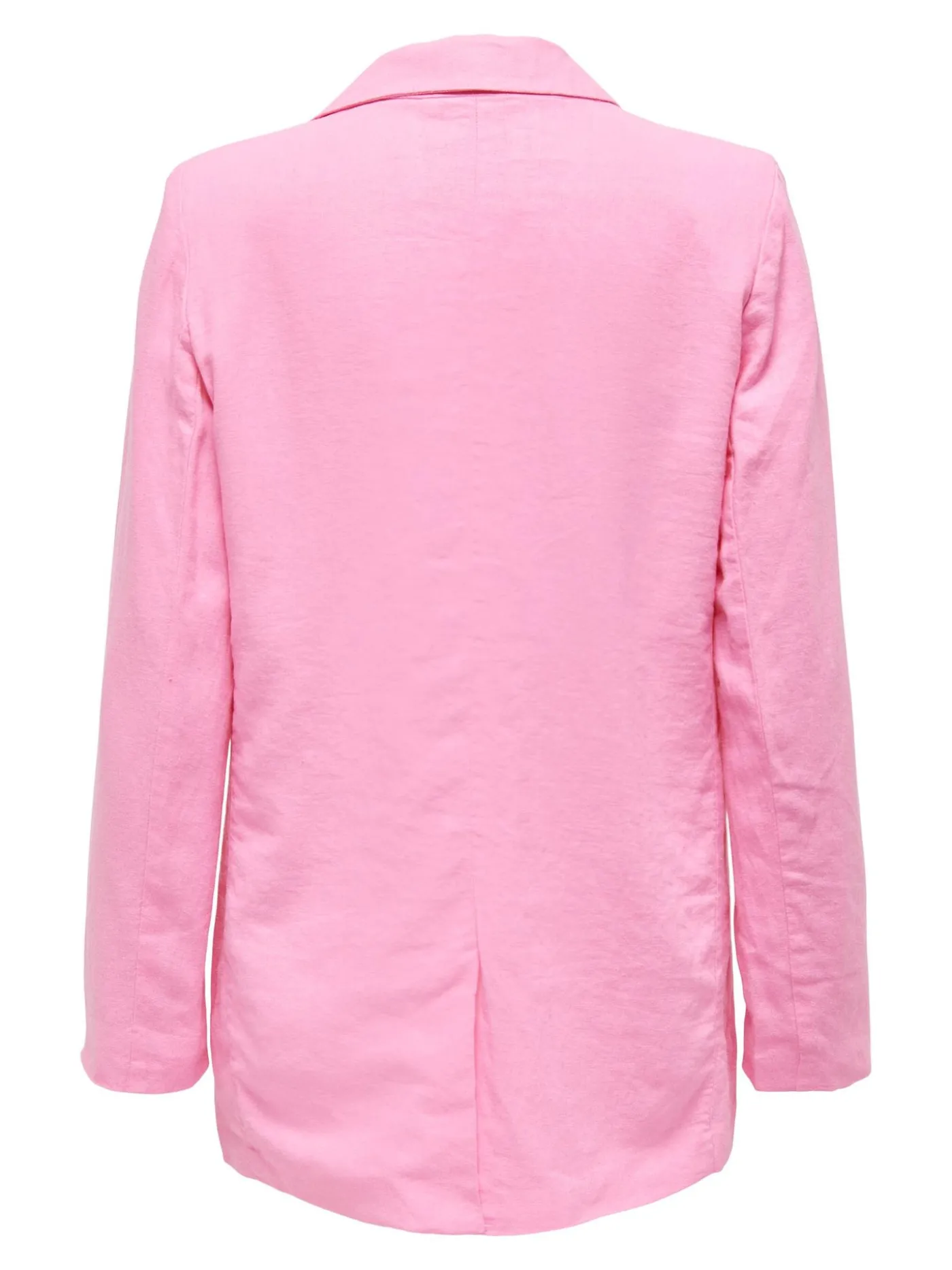 ONLCARO L/S LINEN BLEND OVS BLAZER - Sachet Pink