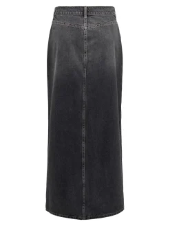 ONLCILLA LONG SLIT SKIRT DNM NOOS