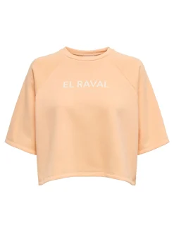 ONLCORA S/S PRINT O-NECK UB SWT