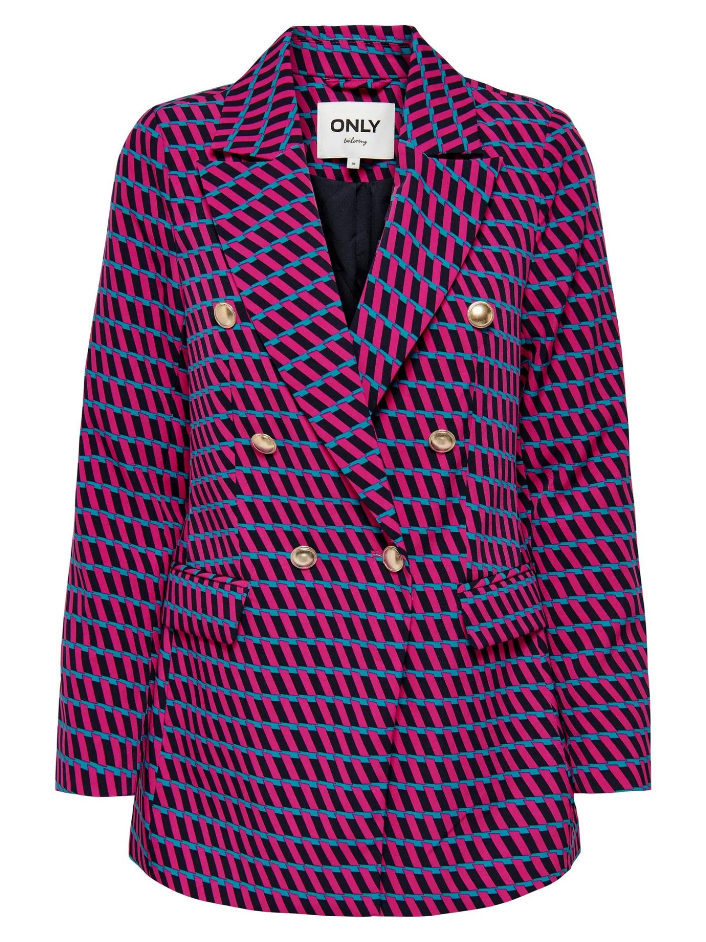 ONLCORINNA-ABBA L/S AOP BLAZER CC T