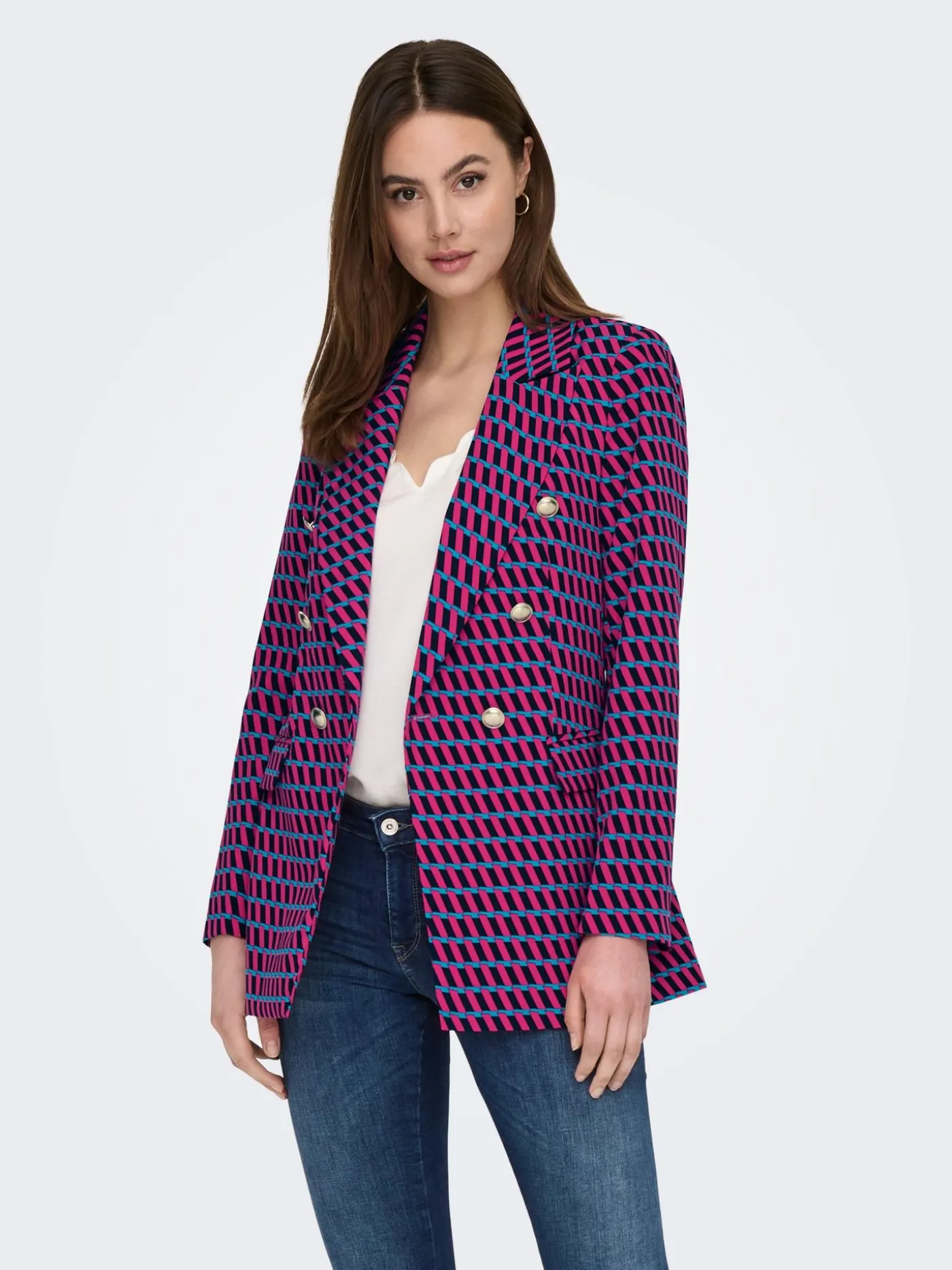 ONLCORINNA-ABBA L/S AOP BLAZER CC T