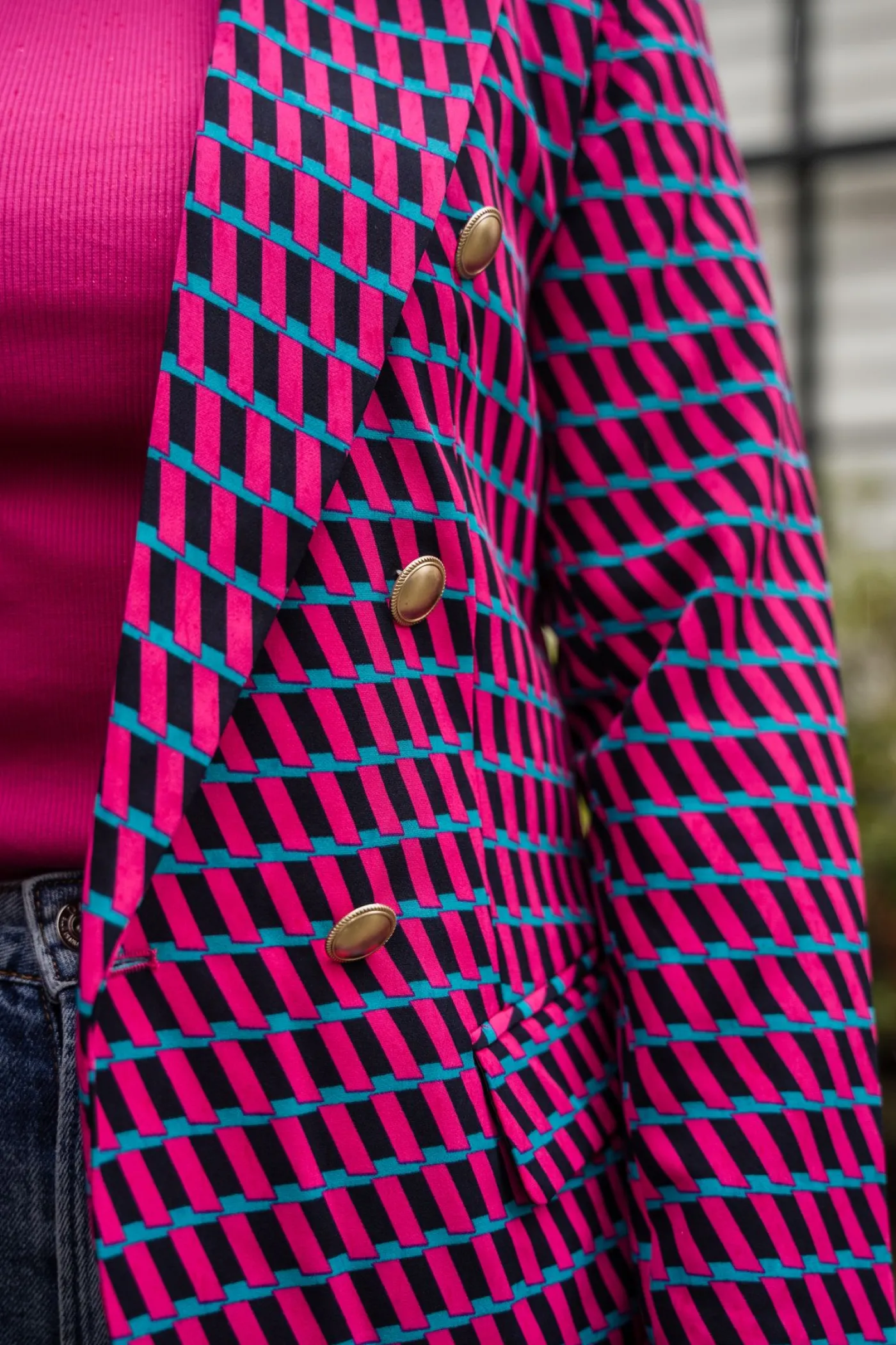 ONLCORINNA-ABBA L/S AOP BLAZER CC T