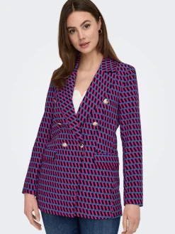 ONLCORINNA-ABBA L/S AOP BLAZER CC T