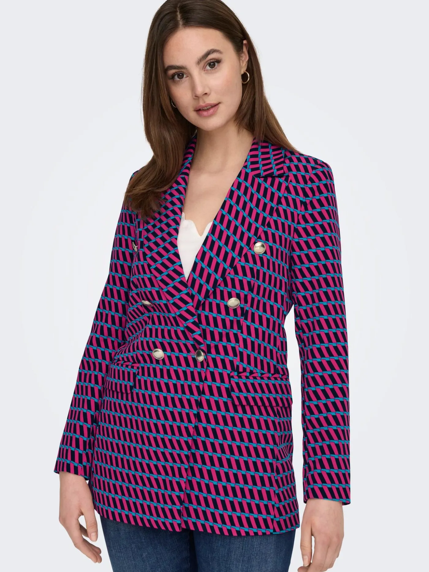 ONLCORINNA-ABBA L/S AOP BLAZER CC T