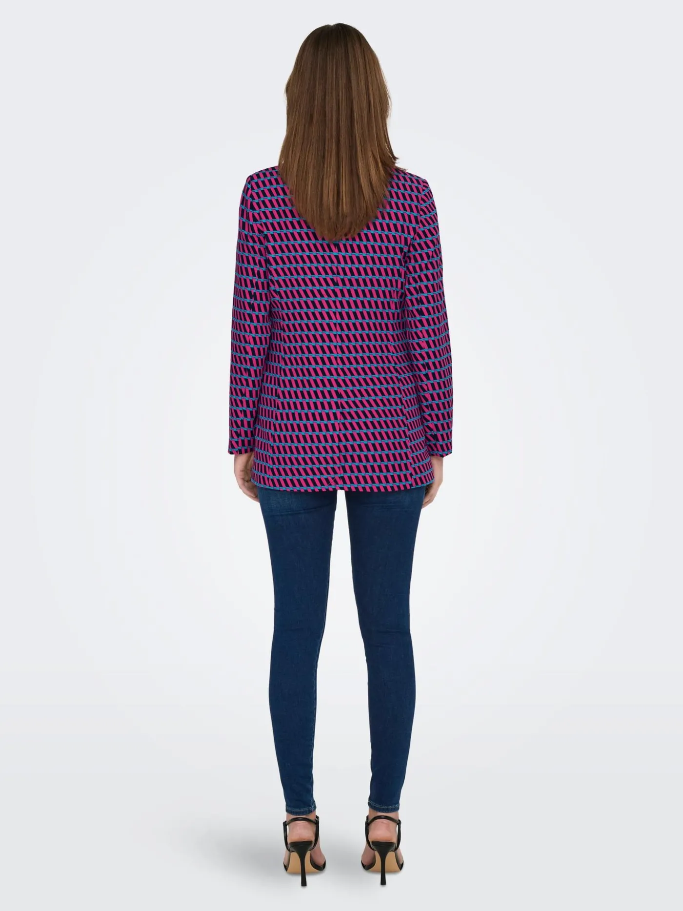 ONLCORINNA-ABBA L/S AOP BLAZER CC T