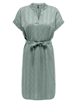 ONLDIA S/S V-NECK DRESS CS JRS