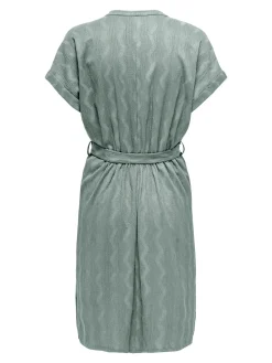 ONLDIA S/S V-NECK DRESS CS JRS