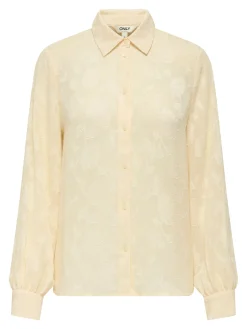 ONLDOREEN LS JAQUARD SHIRT WVN CS