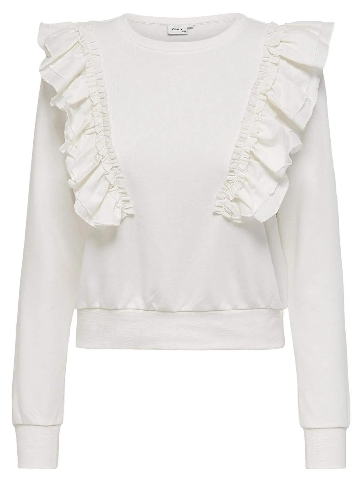 ONLEMILIA LIFE L/S MIX SWT - Cloud Dancer