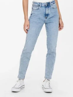 ONLEMILY STRETCH HW S A CRO789 NOOS - Light Blue D