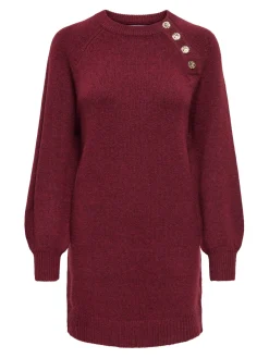 ONLEMMA LIFE LS BUTTON ONEC DRESS C