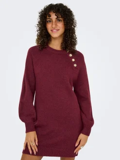 ONLEMMA LIFE LS BUTTON ONEC DRESS C