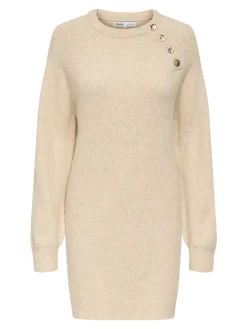 ONLEMMA LIFE LS BUTTON ONEC DRESS C