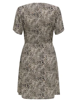 ONLEVIDA S/S SHORT DRESS WVN NOOS