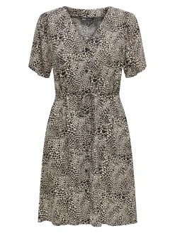 ONLEVIDA S/S SHORT DRESS WVN NOOS