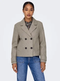 ONLFREJA LIFE SHORT DB JACKET OTW N