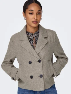 ONLFREJA LIFE SHORT DB JACKET OTW N