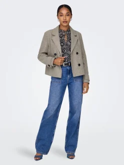 ONLFREJA LIFE SHORT DB JACKET OTW N