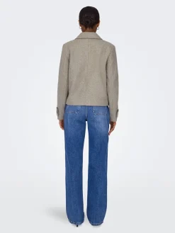 ONLFREJA LIFE SHORT DB JACKET OTW N