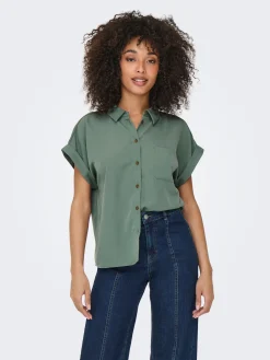 ONLHANNOVER LIFE S/S SHIRT WVN NOOS