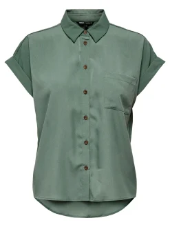 ONLHANNOVER LIFE S/S SHIRT WVN NOOS