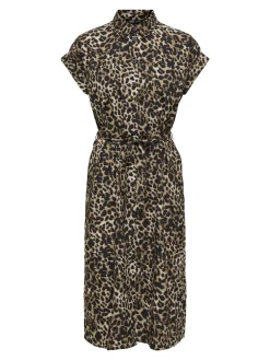 ONLHANNOVER S/S SHIRT DRESS NOOS WV