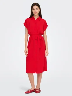 ONLHANNOVER S/S SHIRT DRESS NOOS WV