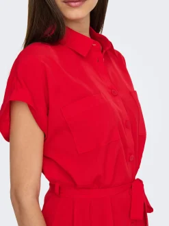 ONLHANNOVER S/S SHIRT DRESS NOOS WV