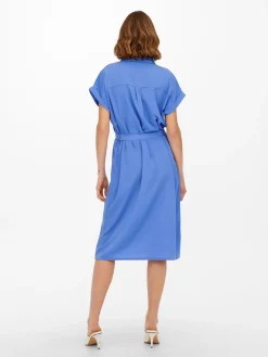 ONLHANNOVER S/S SHIRT DRESS NOOS WV