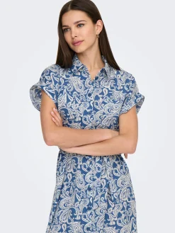 ONLHANNOVER S/S SHIRT DRESS NOOS WV