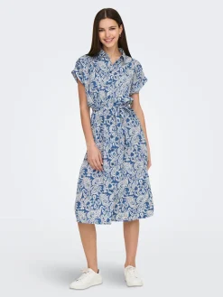 ONLHANNOVER S/S SHIRT DRESS NOOS WV