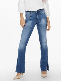 ONLHUSH LIFE MID FLARED SLIT DNM AZ - Light Medium