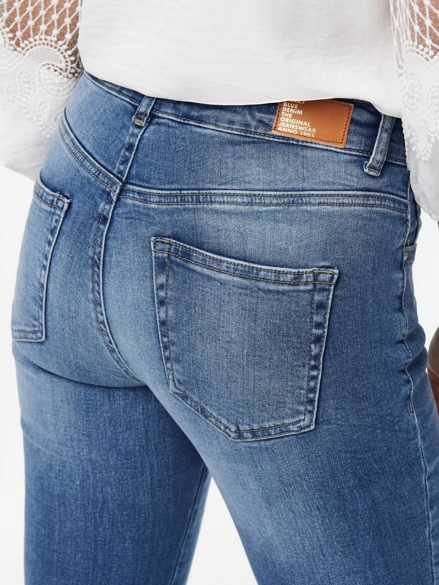 ONLHUSH LIFE MID FLARED SLIT DNM AZ - Light Medium