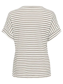 ONLIBEN S/S MOSTER V-NECK GLITTER T