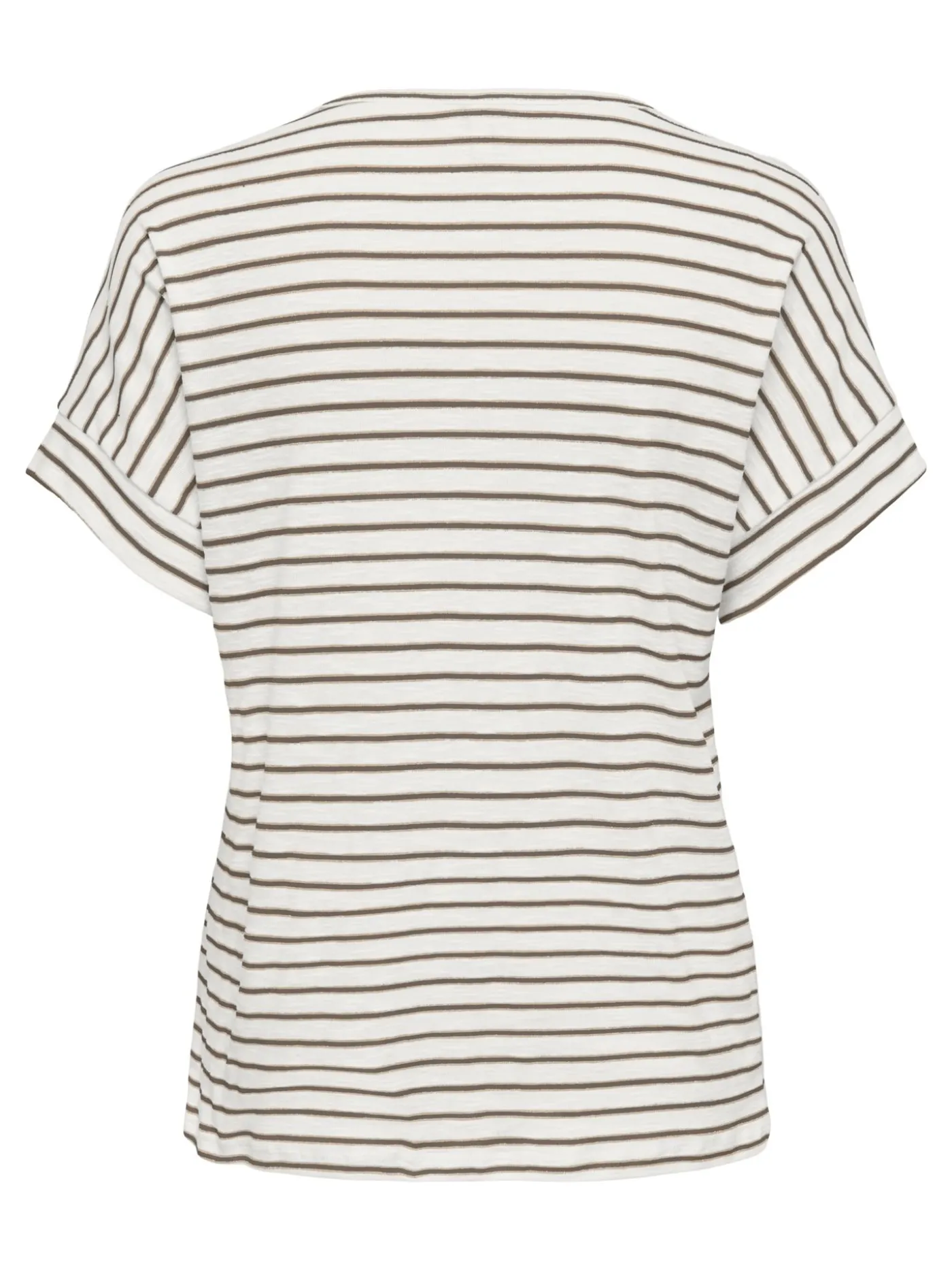 ONLIBEN S/S MOSTER V-NECK GLITTER T