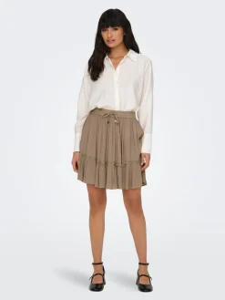 ONLIBIZA LIFE SHORT SKIRT WVN NOOS