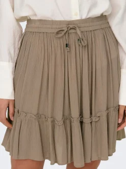ONLIBIZA LIFE SHORT SKIRT WVN NOOS